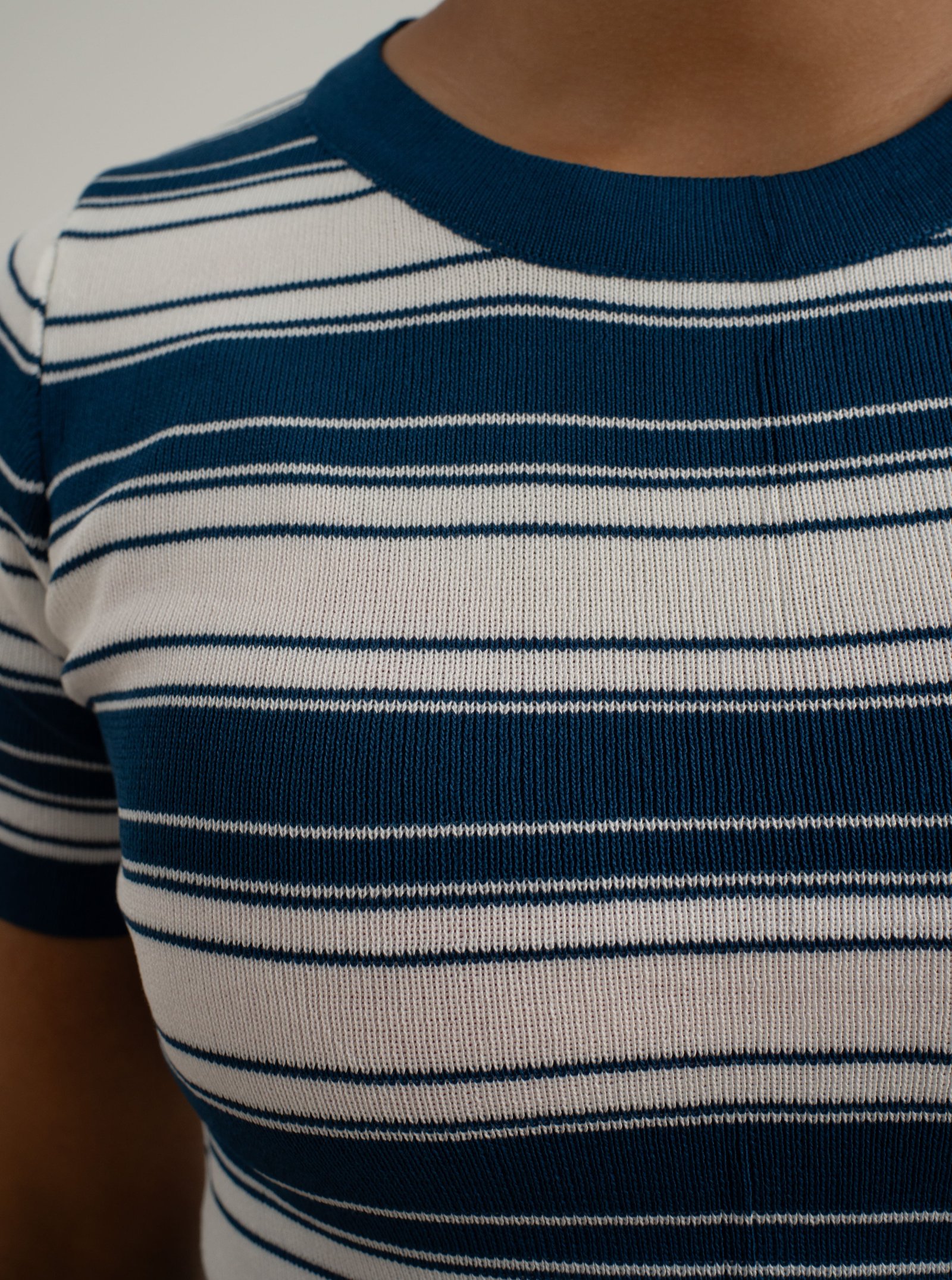 Camiseta de rayas