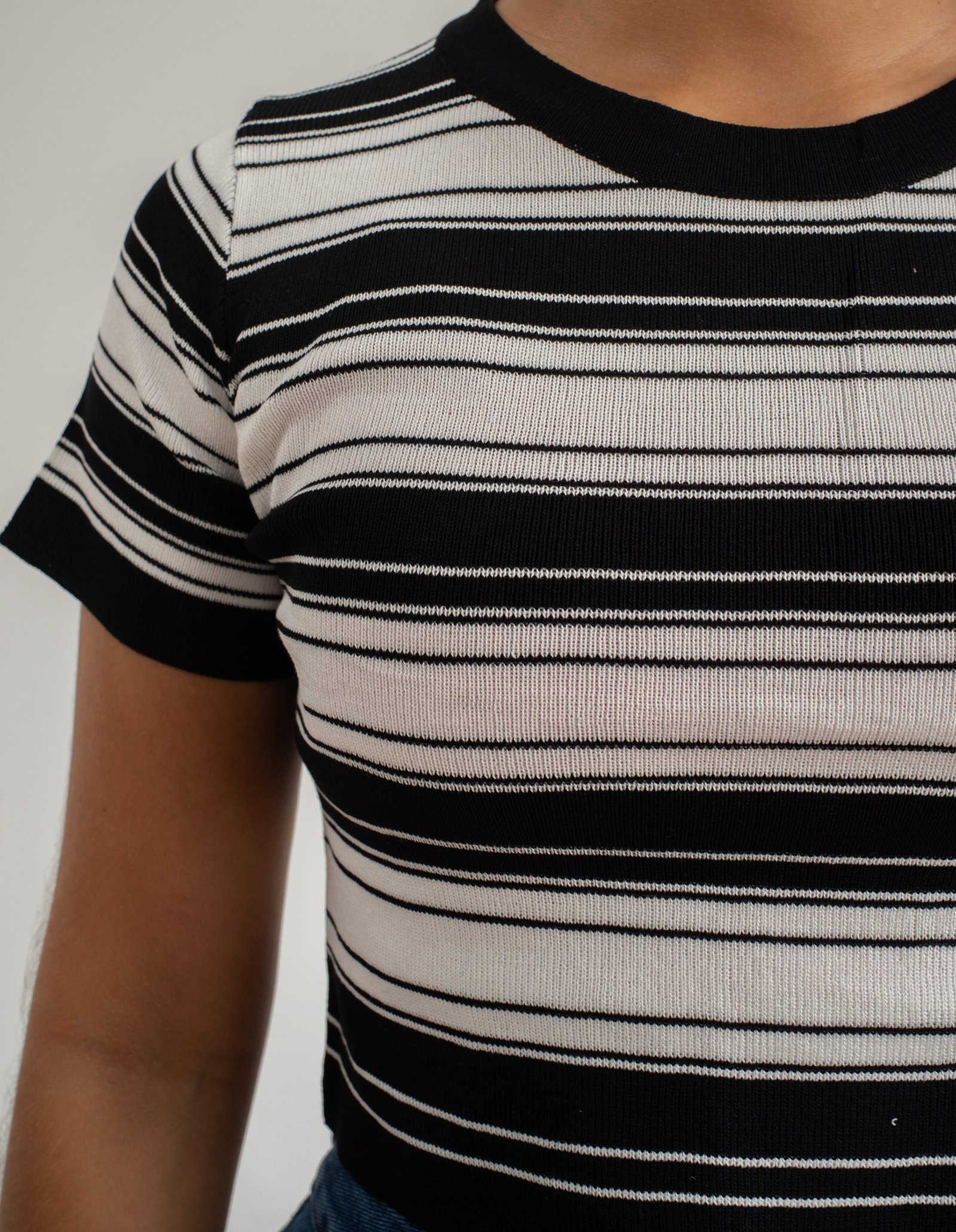 Camiseta de rayas