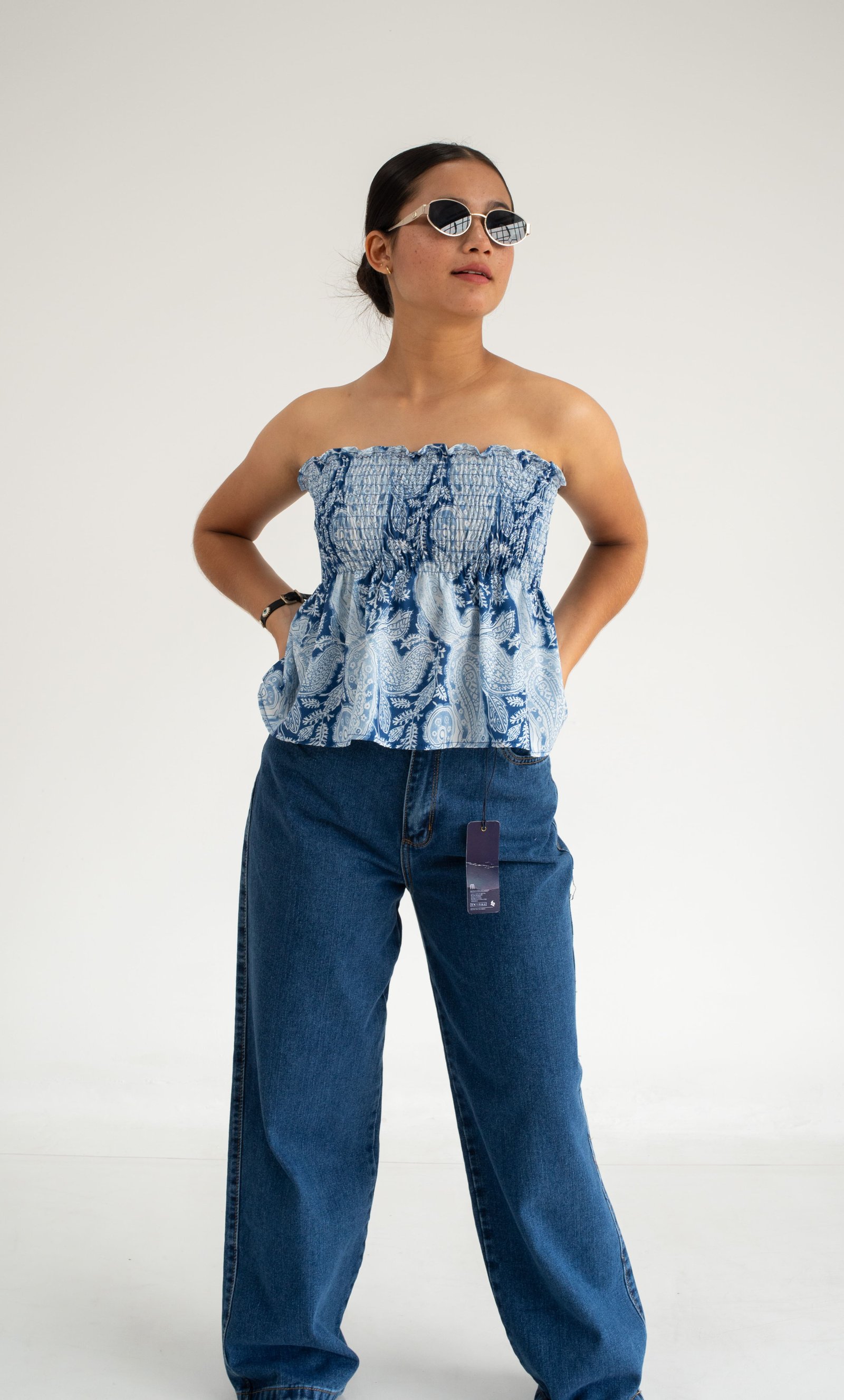 Baby Scrunch Estampada