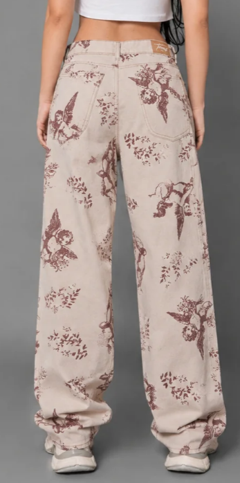 Jean Baggy Angels