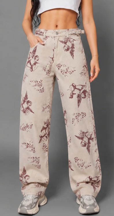 Jean Baggy Angels